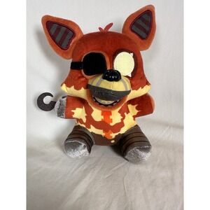 Funko Five Nights at Freddy's Lava Foxy Plush 2021 Fire Variant FNAF Collectible